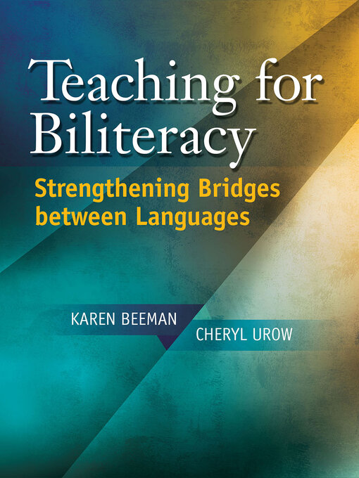 Title details for Teaching for Biliteracy by Karen Beeman - Available